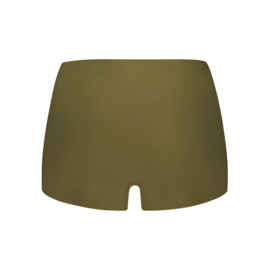 Ten Cate Secrets dames short olive green L en XL