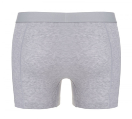 Ten Cate Fine heren boxershort light grey melee (2-pack) XXL