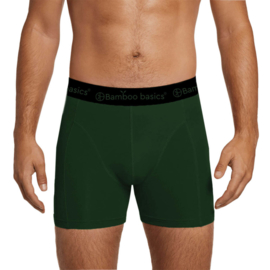 Bamboo Basics boxershort Rico-017 (black,army,navy, 3-pack)