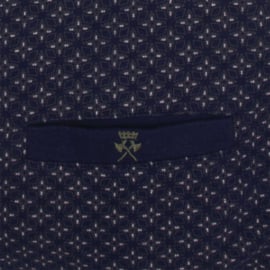 Paul Hopkins heren fleece/aangeruwd pyjama (25023A) 48 t/m 58