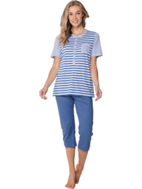 Pastunette dames pyjama carpi broek 121261-126-1 (40 t/m 46)