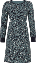 Ringella Bloomy dames nachthemd 5551002 Animal groen (38 t/m 46)