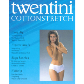 Twentini dames heup slip wit L en XL