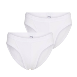 Beeren heren slip Comfort Feeling wit (2 stuks)