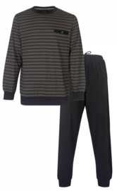 Paul Hopkins heren tricot pyjama (2421A) 48 t/m 58
