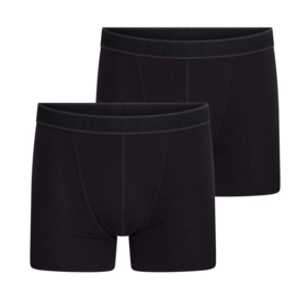 Beeren heren boxershort young Sven zwart (2-pack)