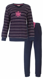 Tenderness dames badstof pyjama (2420A) S en M