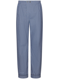 Robson heren doorknoop pyjama blue (122261-806-1) 48 t/m 58