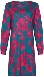 Pastunette dames nachthemd 111252-101-1 dark green (38/40/42/46/48/50)