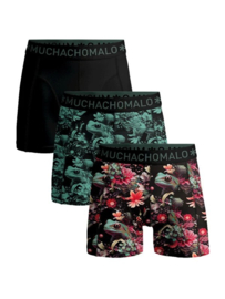 Muchachomalo boxershort U-POISONFROG1010-01J (3-pack)