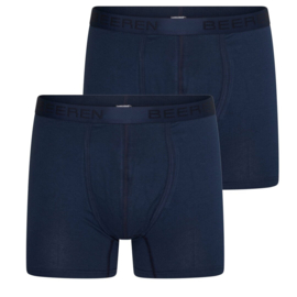 Beeren heren boxershort Dylan donker blauw (2 stuks)