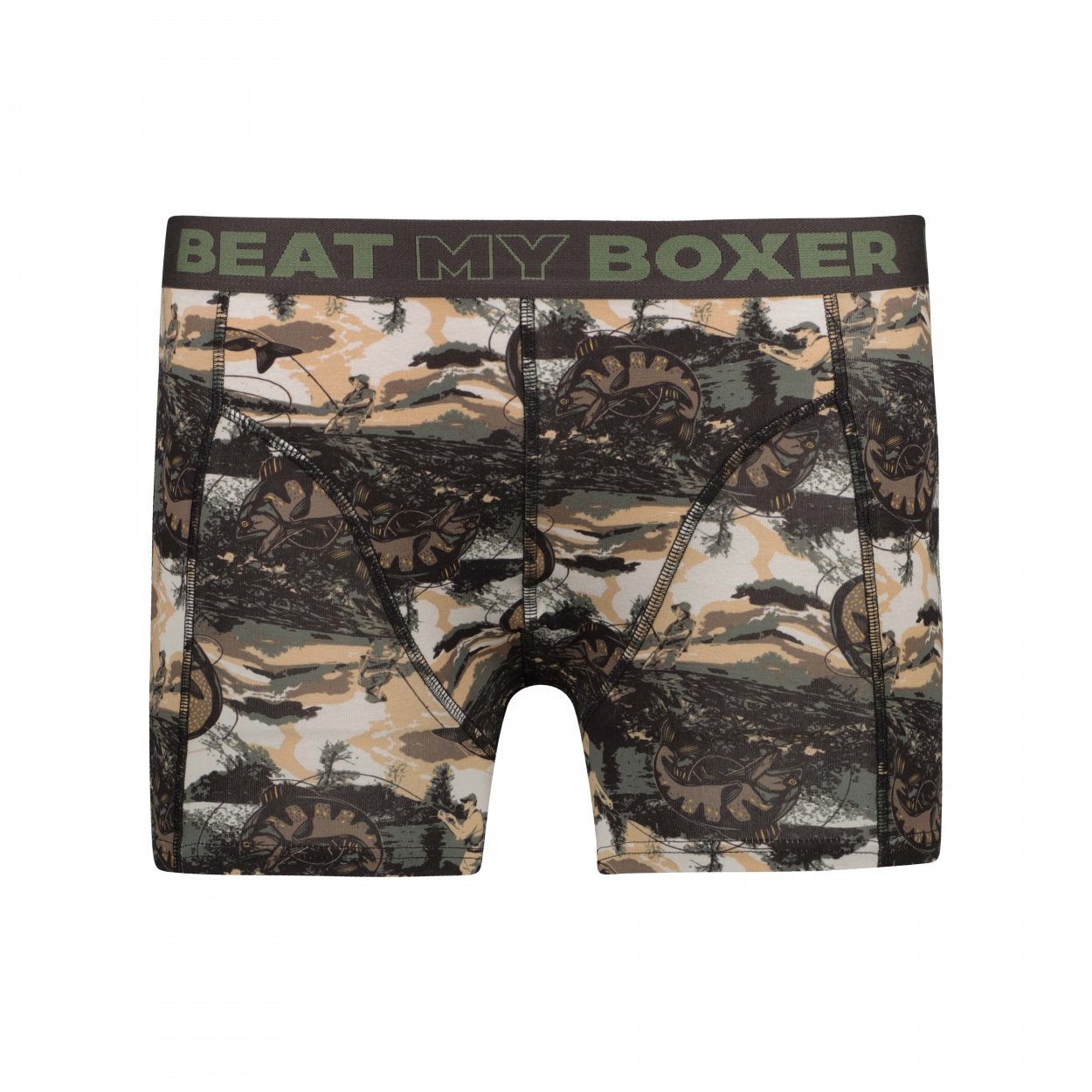Beat my Boxer (BMB022 No Kill Fishing) M t/m XXL