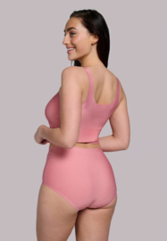 Ten Cate Secrets dames high waist slip rose pink S t/m XL