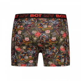 Beat my Boxer (BMB015 Route 66) XL en XXL