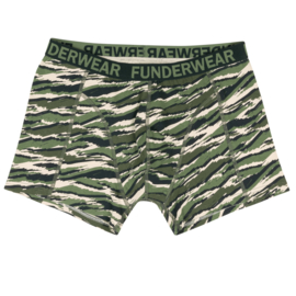 Funderwear jongens boxershort Tijger Camo (92/98 t/m 164)