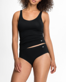 Speidel dames hemd softfeeling zwart (9606)