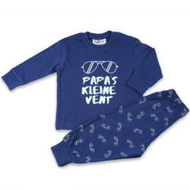 Fun2Wear papa's kleine vent peuter pyjama blauw (92 t/m 128)