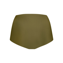 Ten Cate Secrets dames high waist slip olive green S en L