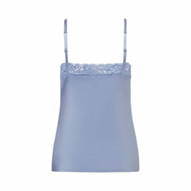 Ten Cate Secrets dames spaghetti top kant powder blue S t/m XL