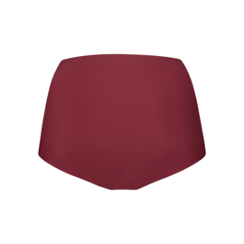 Ten Cate Secrets dames high waist slip velvet red S t/m XL