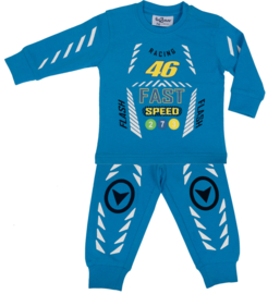 Fun2Wear Racing 46 peuter pyjama aqua (128)