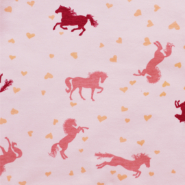 Frogs & Dogs peuter pyjama paarden roze (92 en 98)