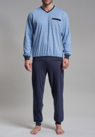 Götzburg heren tricot pyjama 452013 (48 t/m 60/62)