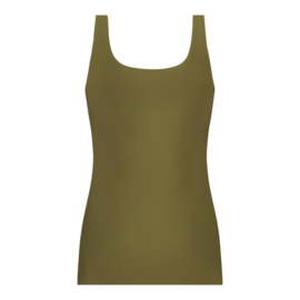Ten Cate Secrets dames 2-way top olive green S en XL