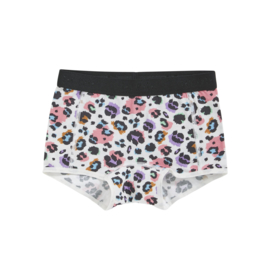 Ten Cate meisjes short leopard off white (98/104)