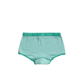 Ten Cate meisjes shorts stripe/mint (2-pack) 98/104