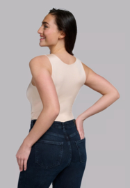 Ten Cate Secrets dames singlet double layer shiny almond M/L/XL