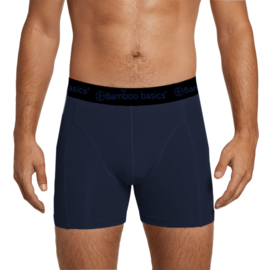 Bamboo Basics boxershort Rico-013 (navy, 3-pack)