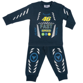 Fun2Wear Racing 46 pyjama navy  (152)