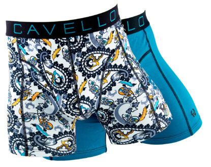 Cavello heren boxershort CB20019 2-pack (S)