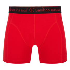 Bamboo Basics boxershort Rico-012 (rood-grijs-aqua, 3-pack)