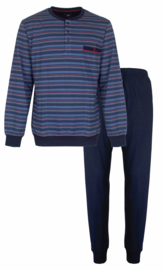 Paul Hopkins heren tricot pyjama (2318B) 50/52/54/58