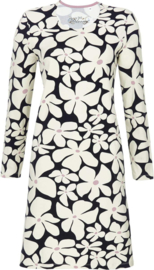 Ringella Bloomy dames nachthemd 5551001 blauw (38 t/m 46)