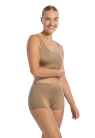 Ten Cate Secrets dames short dusty sand S t/m XL