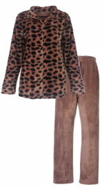 Irresistible dames huispak panter (2401A) S t/m 2XL