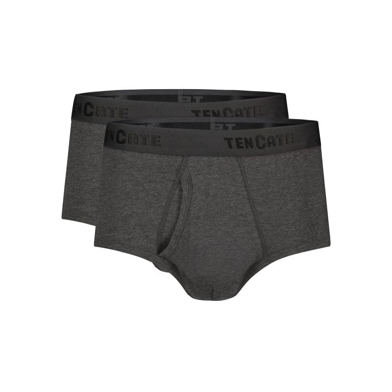 Ten Cate Men slip met gulp antra melee M t/m XXL (2-pack)