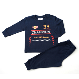 Fun2Wear Formule 1 Champion baby pyjama navy (80)