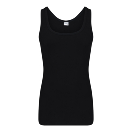 Beeren heren hemd/singlet zwart