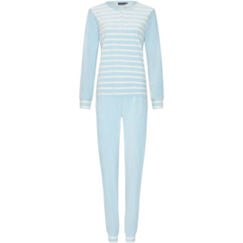 Pastunette dames pyjama velours badstof pyjama 36/42/46