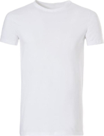 Ten Cate heren basic t-shirt wit (2-pack) M en XXL