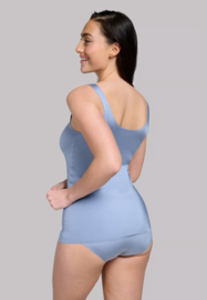 Ten Cate Secrets dames 2-way top powder blue S t/m XL