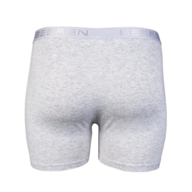 Beeren heren boxershort Dylan licht grijs (2 stuks)