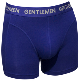 Gentlemen Exclusive heren boxershort modal donker blauw