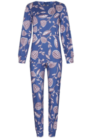 Pastunette dames pyjama 20242-100-2 dark blue (38 t/m 50)