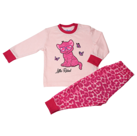 Fun2Wear Little Rebel baby pyjama l. roze (92/98/104/128)