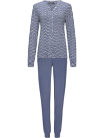 Pastunette dames pyjama 25232-312-4 dark blue (40 t/m 48)